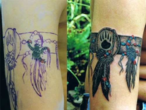 Tattoo Design & Cover Up